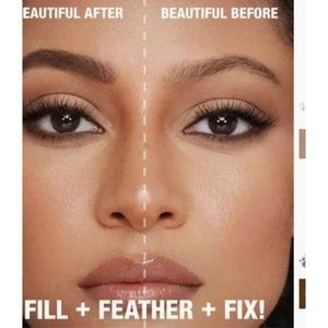 Battington Lashes Monroe Dramatic Silk 100% With Glue 25 Applications NIB